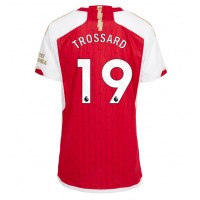 Arsenal Leandro Trossard #19 Domáci Ženy futbalový dres 2023-24 Krátky Rukáv